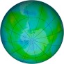 Antarctic Ozone 1992-03-01